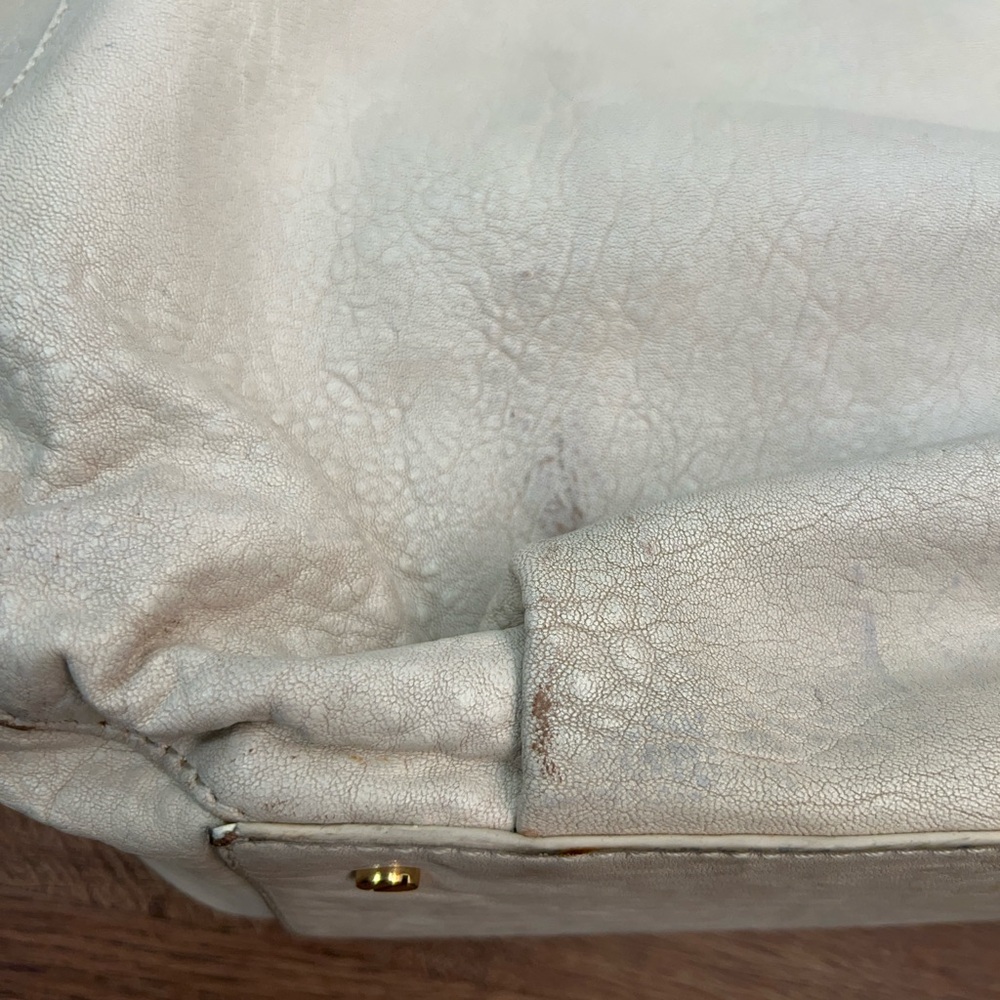 Ivory Tory Burch Hobo - Picture 3 of 13